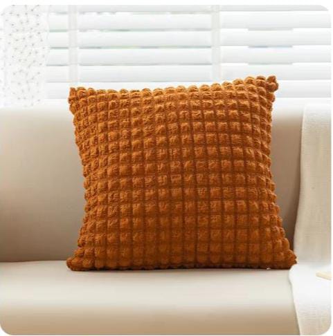 BUBBLE CUSHION COVER SQUARE PATTERN 16, 18 and 20 INCHES