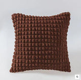 BUBBLE CUSHION COVER SQUARE PATTERN 16, 18 and 20 INCHES