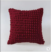 BUBBLE CUSHION COVER SQUARE PATTERN 16, 18 and 20 INCHES