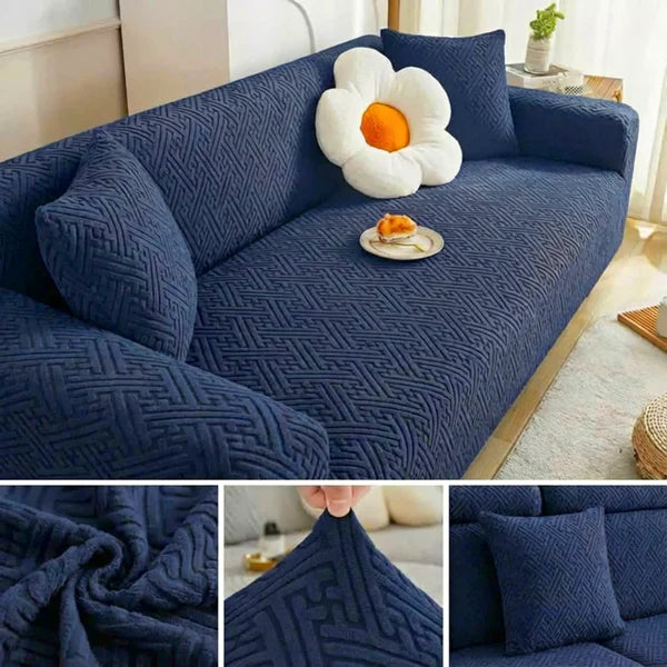 Stunning Jacquard Sofa Cover