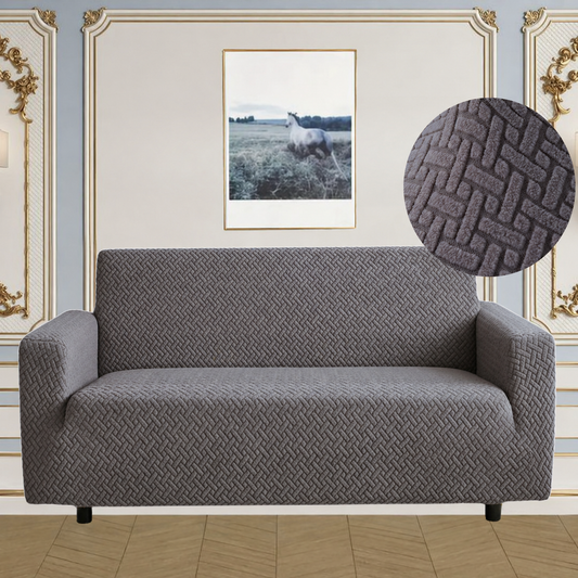 New Stripe Spendex Sofa Cover