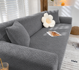 New Royal Wave Sofa Cover