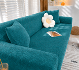 New Royal Wave Sofa Cover