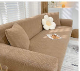 New Royal Wave Sofa Cover
