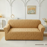 FITTED ZEBRA VALVET SOFA COVER