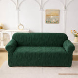 FITTED ZEBRA VALVET SOFA COVER