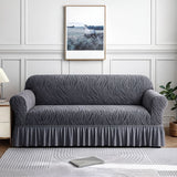 ZEBRA VALVET SOFA COVERS