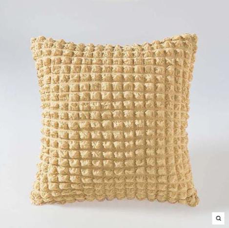 BUBBLE CUSHION COVER SQUARE PATTERN 16, 18 and 20 INCHES