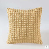 BUBBLE CUSHION COVER SQUARE PATTERN 16, 18 and 20 INCHES