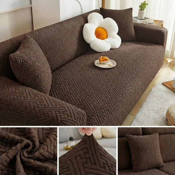 Stunning Jacquard Sofa Cover