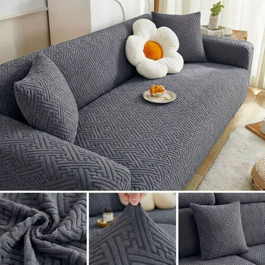 Stunning Jacquard Sofa Cover