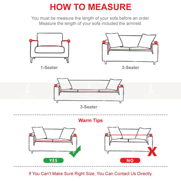 Fitted Micro Mesh Sofa Cover (Skin Color)