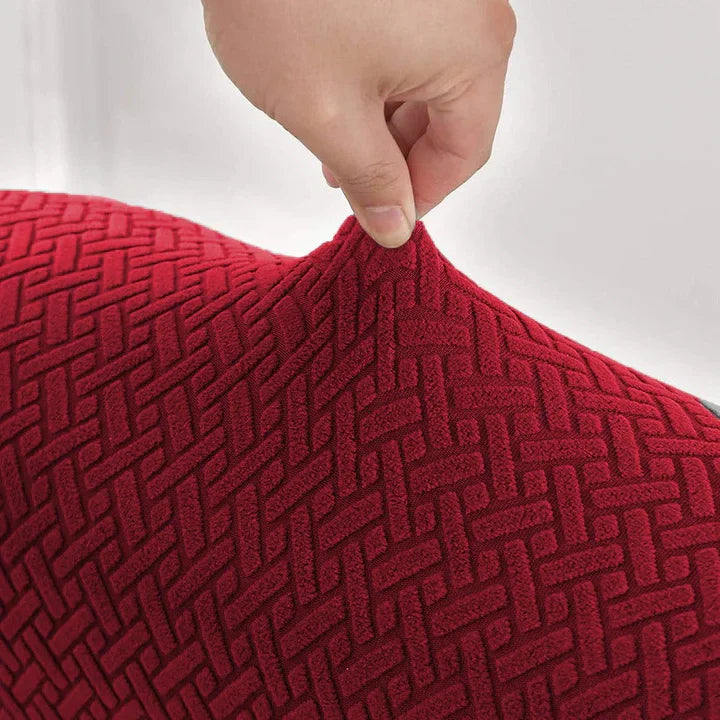 Stripe Jacquard Sofa Covers