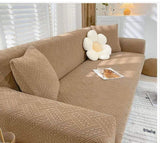 New Royal Wave Sofa Cover