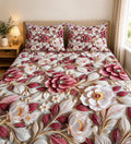 3D Printed Bedsheet with 2 Pillow Covers – 3-Piece Set | Article No. 8