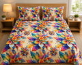 3D Printed Bedsheet with 2 Pillow Covers – 3-Piece Set | Article No. 9
