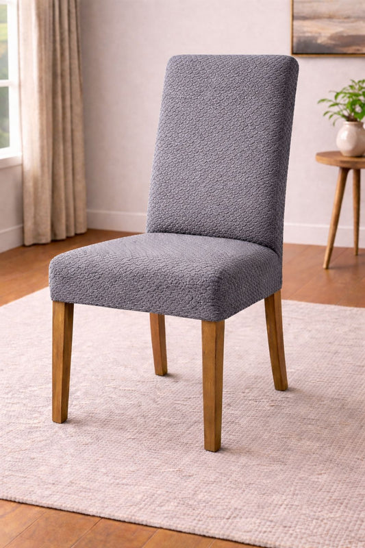 Fitted Style Butterfly Dining Chair Cover