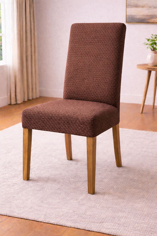 Fitted Style Butterfly Dining Chair Cover
