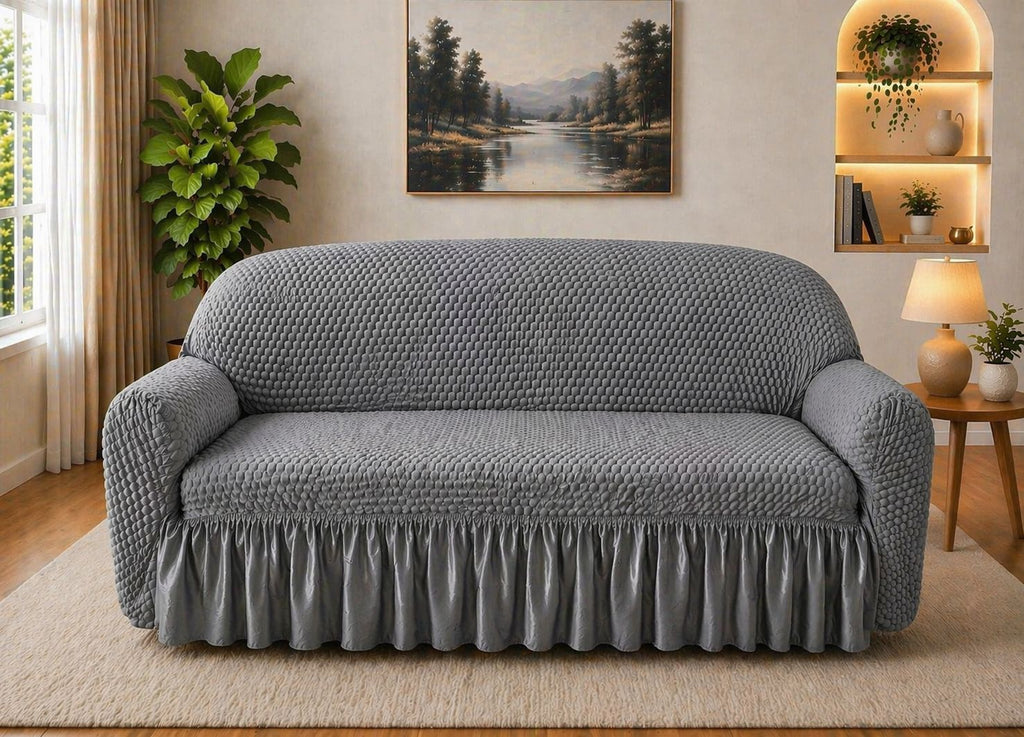 Butterfly Fabric Sofa Cover Branded