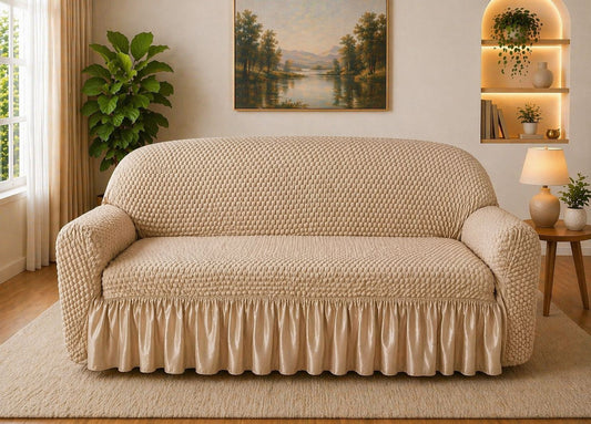 Butterfly Fabric Sofa Cover Branded