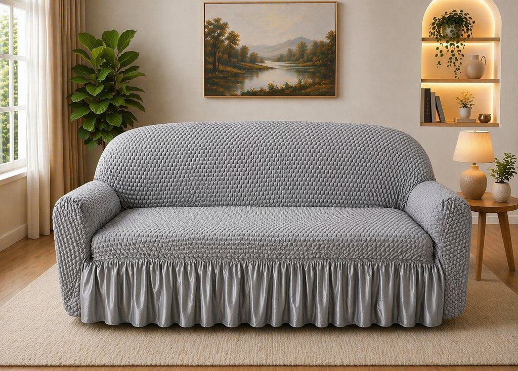 Butterfly Fabric Sofa Cover Branded