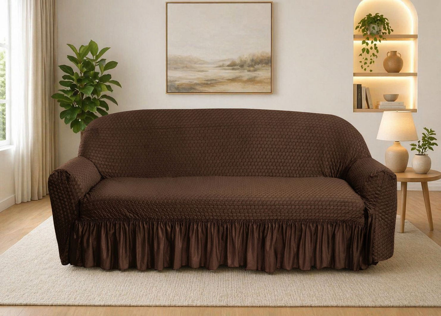 Butterfly Fabric Sofa Cover Branded