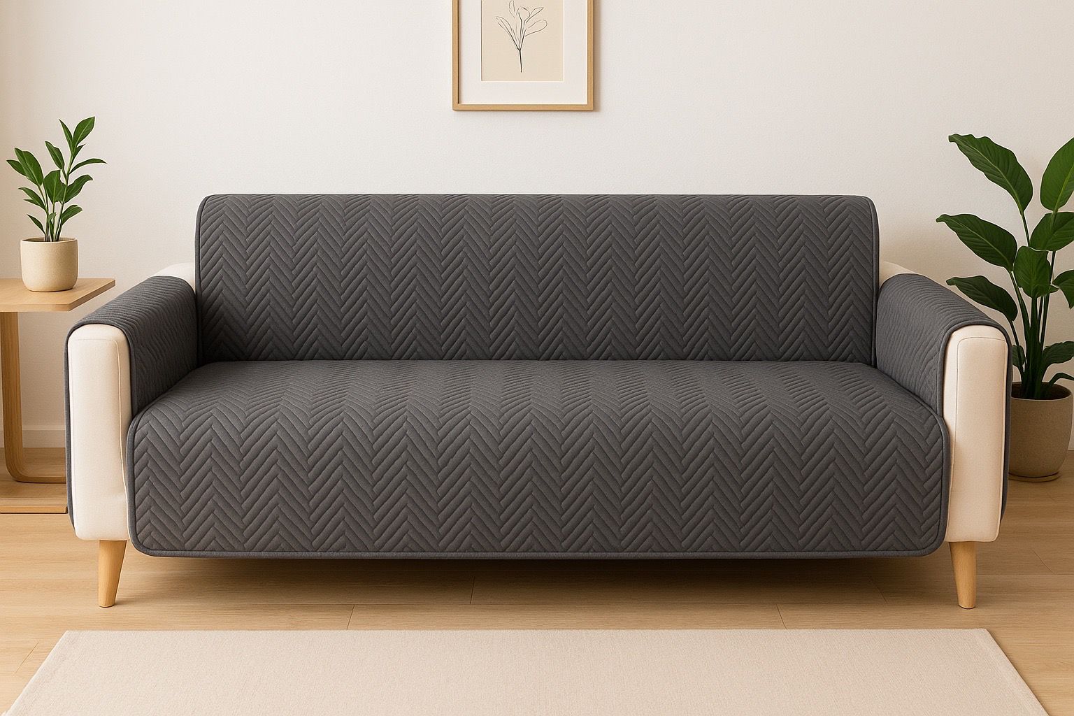 MAT ULTRASONIC SUPER SOFT SOFA COVER
