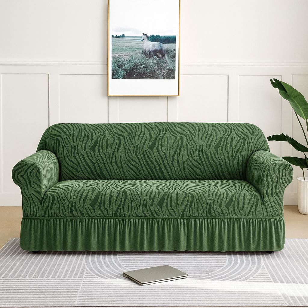 ZEBRA VALVET SOFA COVERS