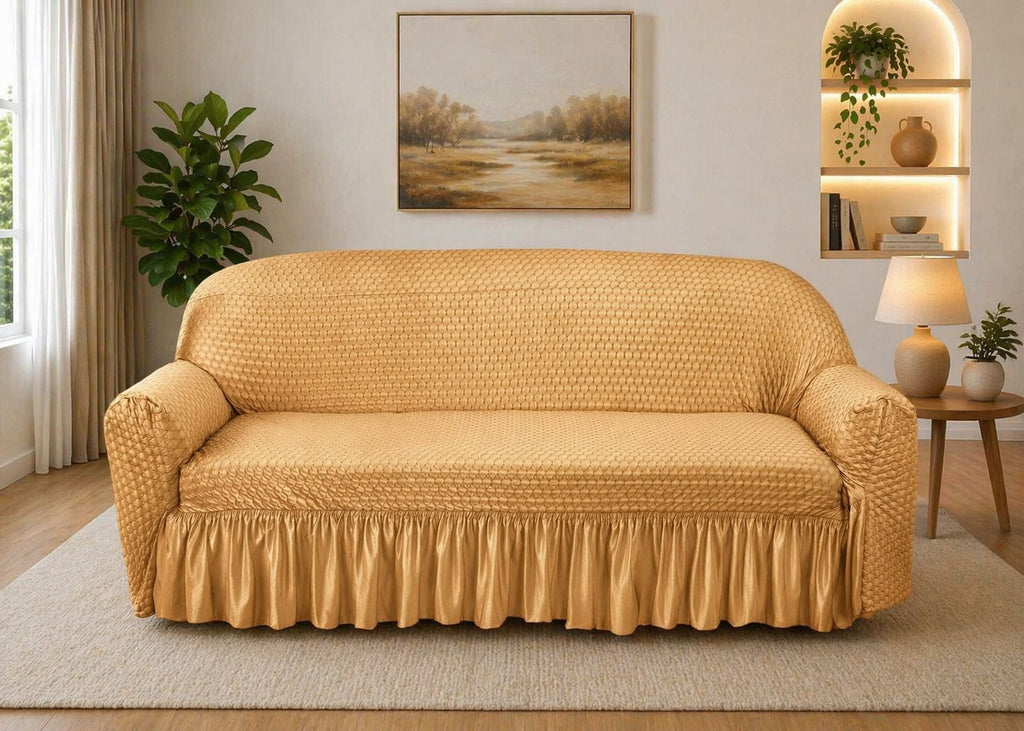 Butterfly Fabric Sofa Cover Branded