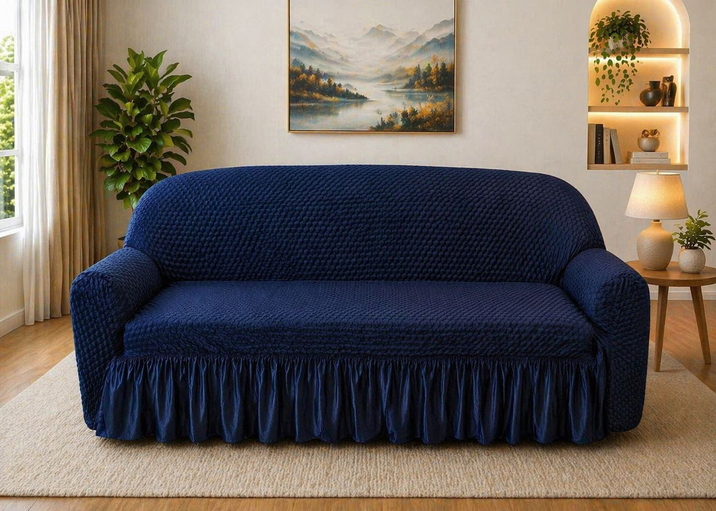 Butterfly Fabric Sofa Cover Branded