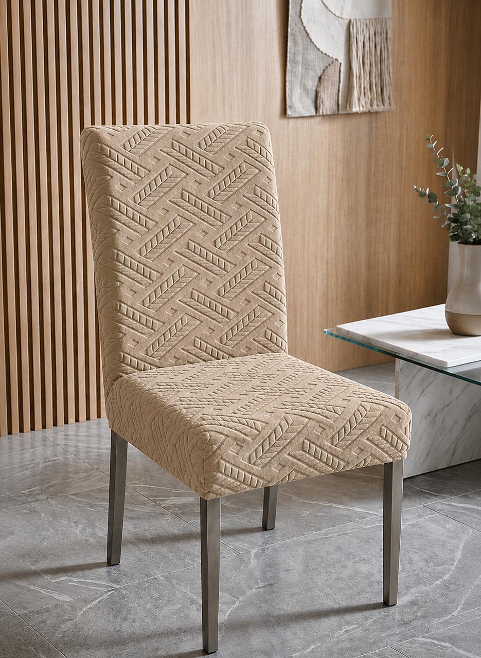 New Royal Wave Chair Cover