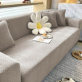 Stripe Jacquard Sofa Cover Mouse Skin