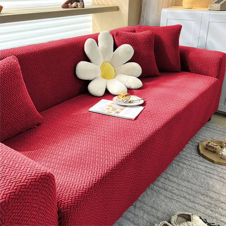 Stripe Jacquard Sofa Covers